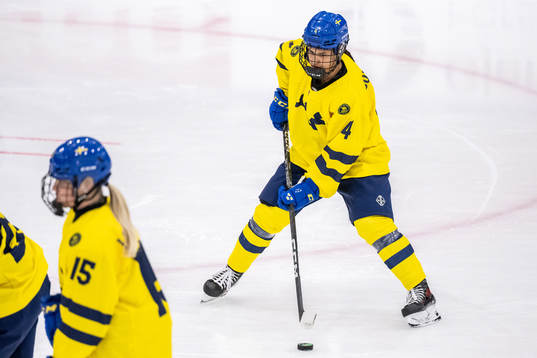 Olivia Sohrner of Sweden