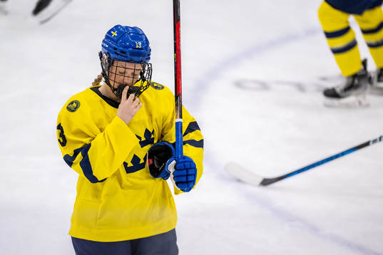 Mira Hallin of Sweden