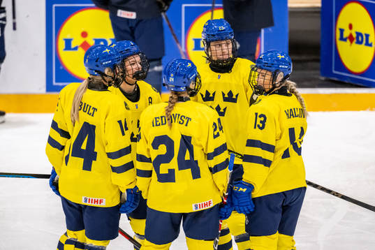 Tilde Utbult, Mira Jungåker, Isabelle Leijonhielm, Mira
