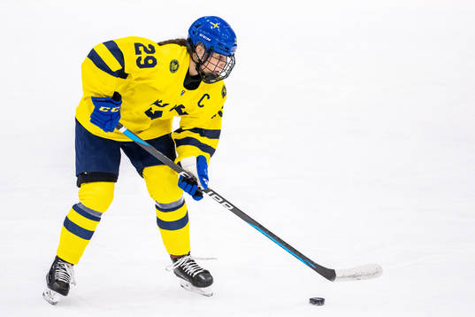 Stella Lindell of Sweden