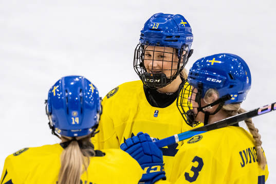 Mira Hallin of Sweden