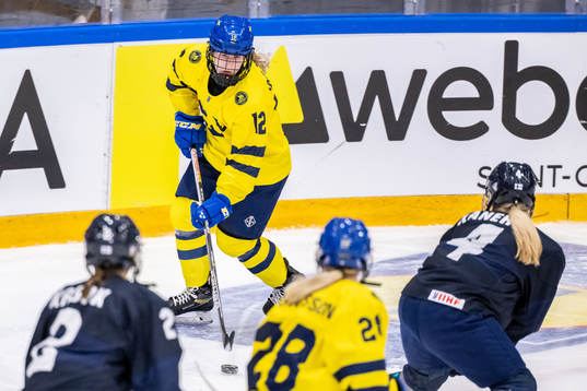 Stina Andersson of Sweden
