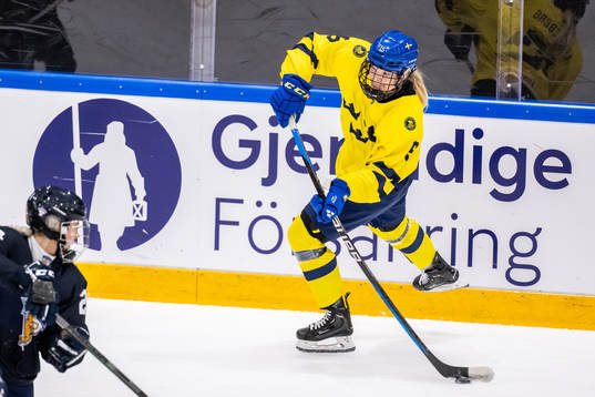 Astrid Lindeberg of Sweden