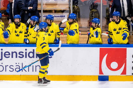 Mira Jungåker of Sweden celebrates