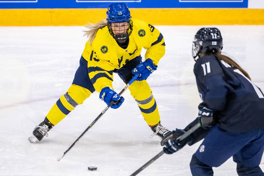 Mira Hallin of Sweden
