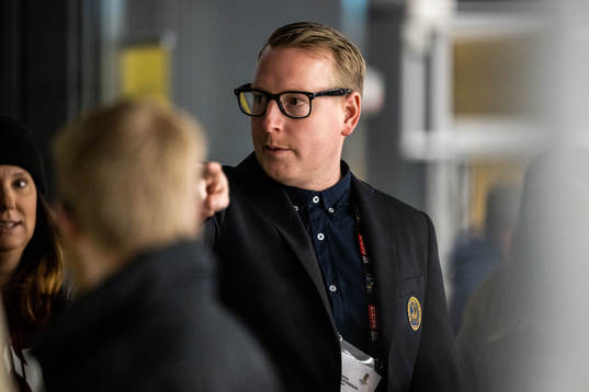 Magnus Mårtensson, sports director of the Swedish ice