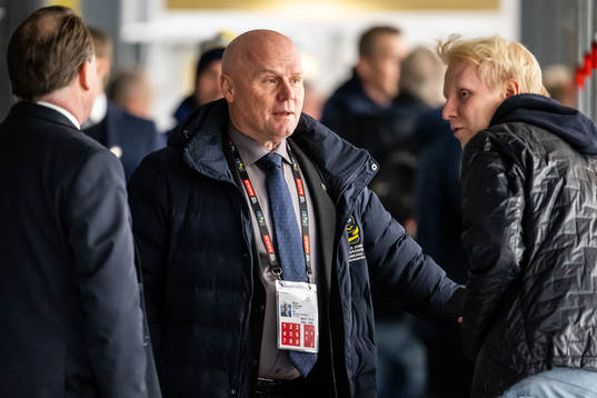 Mikael Haglund, general secretary of the Swedish ice hockey