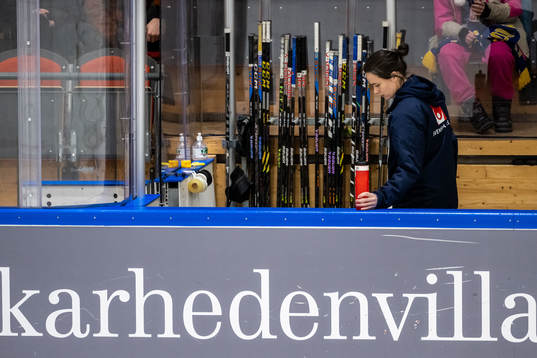 Physiotherapist Elin Uusitalo of Sweden