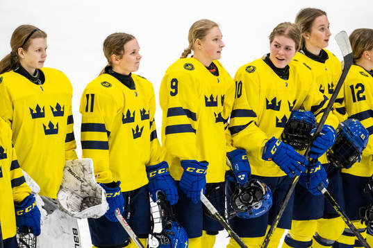 Ella Hellman, Mira Markström and Linnea Natt och Dag of