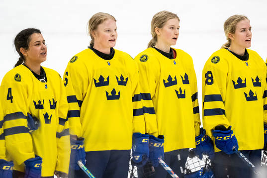 Olivia Sohrner, Astrid Lindeberg, Mira Markström and Moa