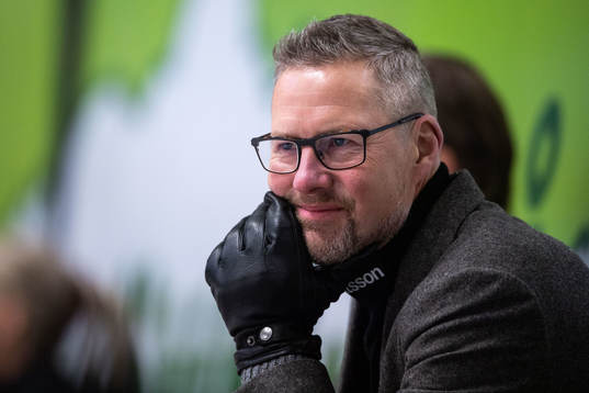 Moras tränare Johan Hedberg