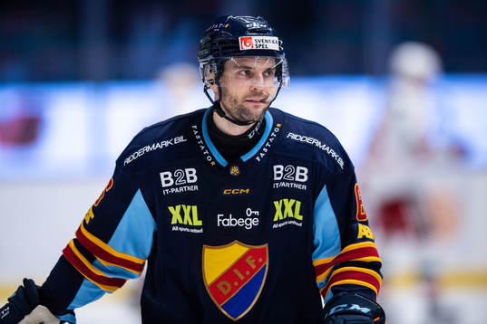 Djurgårdens Stefan Elliott