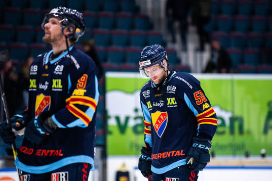 Djurgårdens Fredrik Forsberg deppar