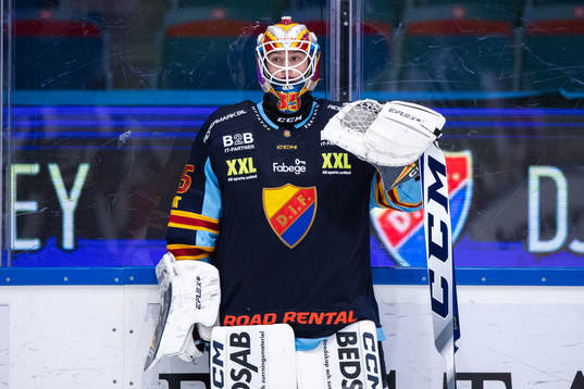 Djurgårdens målvakt Carl Lindbom