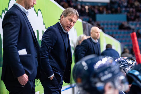 Djurgårdens tränare Johan Garpenlöv