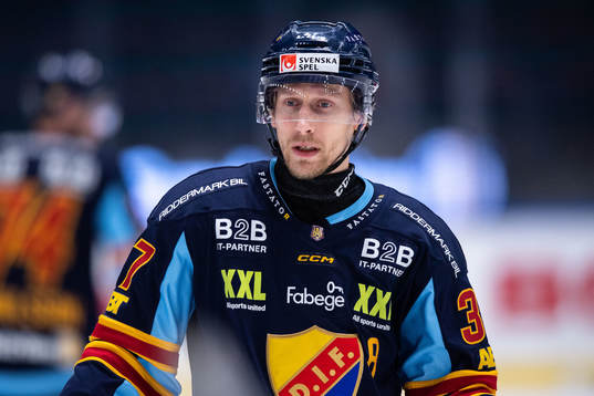 Djurgårdens John Norman deppar