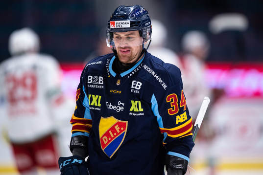 Djurgårdens Daniel Brodin deppar