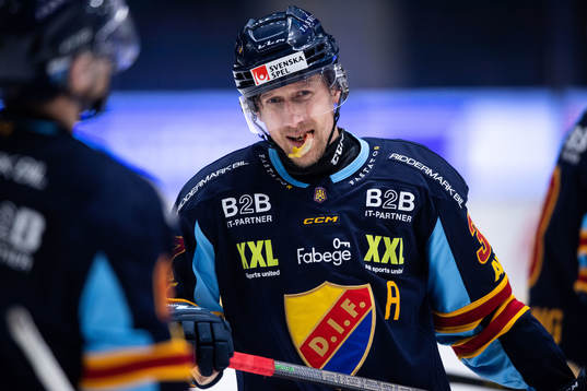 Djurgårdens John Norman deppar