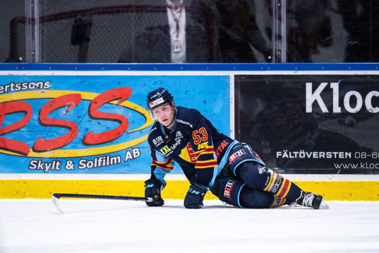 Djurgårdens David Blomgren deppar