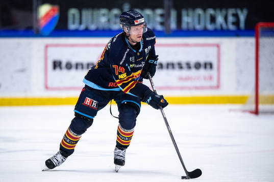 Djurgårdens Nicklas Danielsson