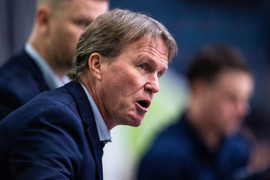 Djurgårdens tränare Johan Garpenlöv