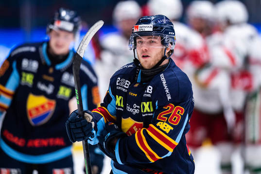 Djurgårdens Emil Berglund deppar