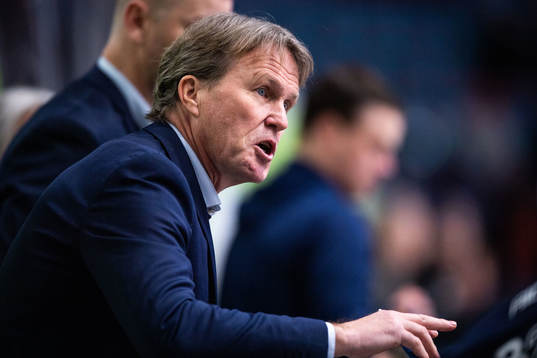 Djurgårdens tränare Johan Garpenlöv