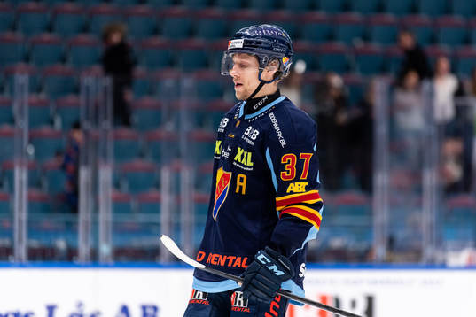 Djurgårdens John Norman deppar