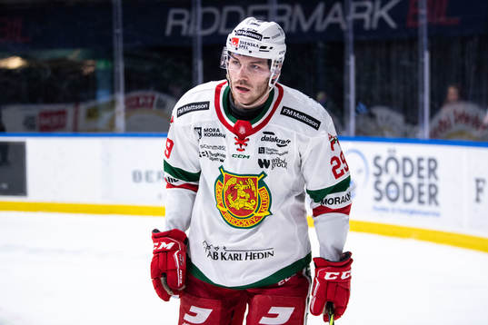 Moras Johan Persson deppar