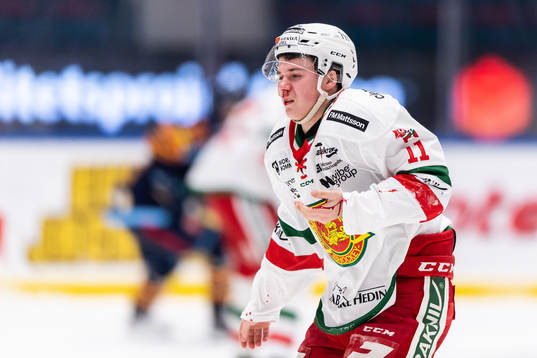Moras William Lindgren med skada