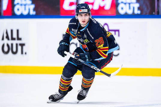 Djurgårdens Liam Öhgren