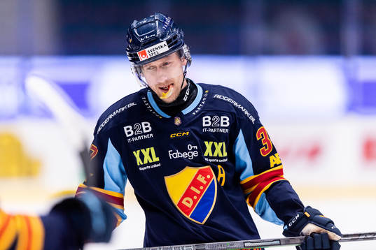 Djurgårdens John Norman deppar