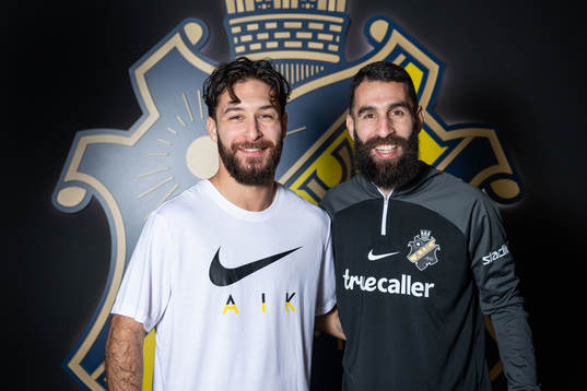 Elias Durmaz och Jimmy Durmaz