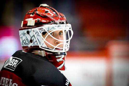 Örebros målvakt Jonas Arntzen
