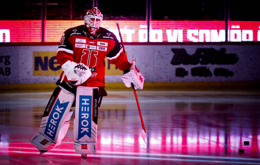 Örebros målvakt Jonas Arntzen