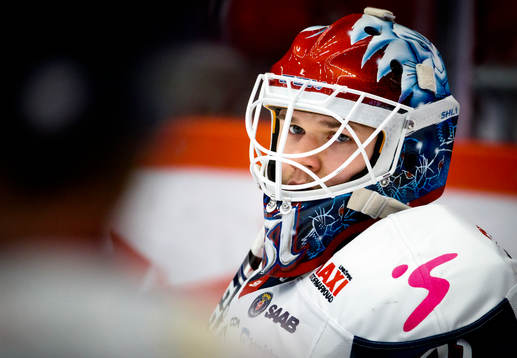 Linköpings målvakt Jesper Myrenberg