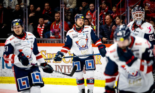 Linköpings Jesper Pettersson deppar