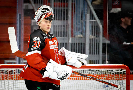 Örebros målvakt Jonas Arntzen