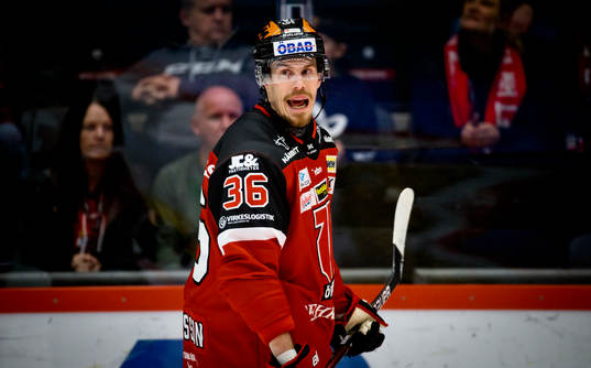 Örebros Emil Larsson
