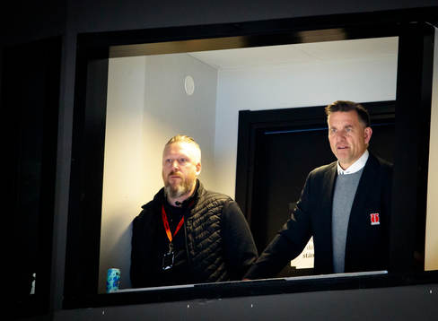 Örebro Hockeys GM Niklas Bengtzen