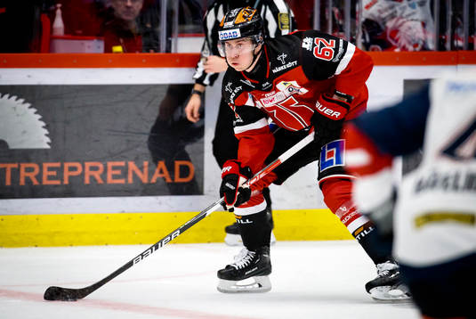 Örebros Robert Leino