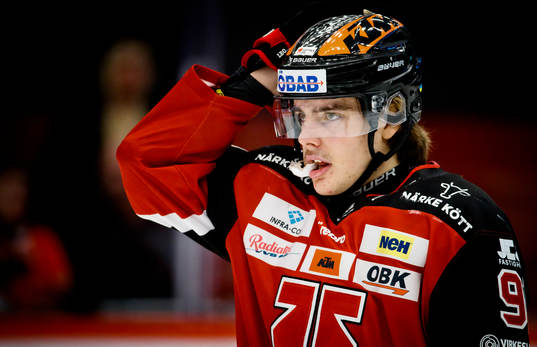 Örebros Leo Carlsson