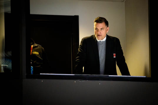Örebro Hockeys GM Niklas Bengtzen