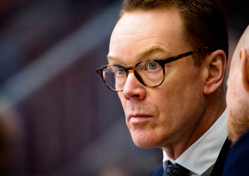 Örebros tränare Niklas Eriksson