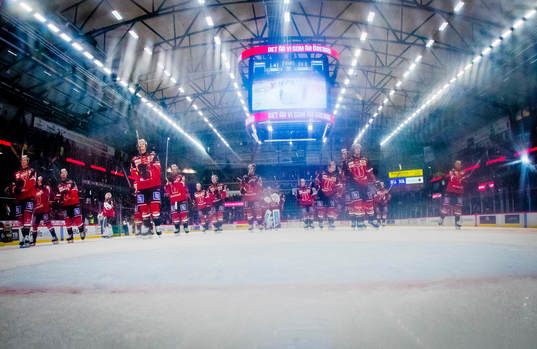 Örebrospelarna jublar