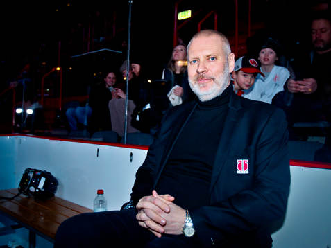 Porträtt på Örebro Hockeys VD Mikael Johansson