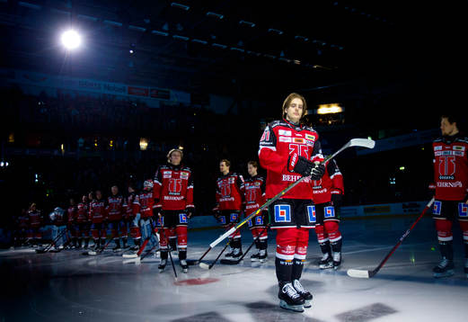 Örebros Leo Carlsson hyllas