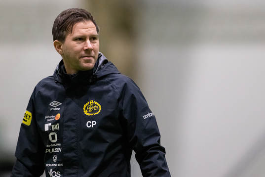 Assisterande tränare Christer Persson