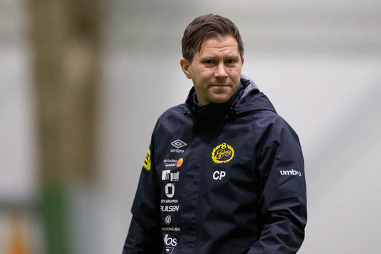 Assisterande tränare Christer Persson