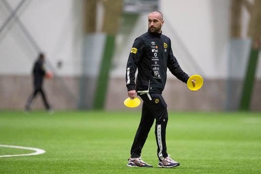 Assisterande tränare Emir Bajrami